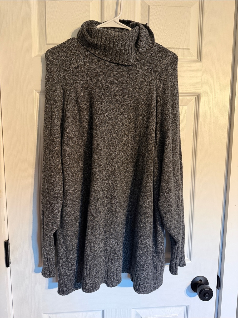 Old Navy Charcoal Gray Turtleneck Sweater